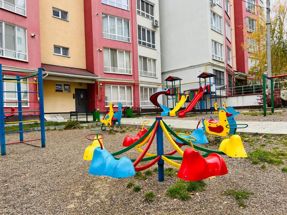 Cozy Apartment In Chisinau Exterior foto